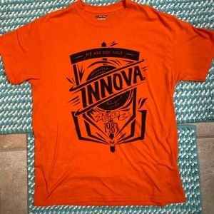 New Rare Innovation Disc Golf Shirt